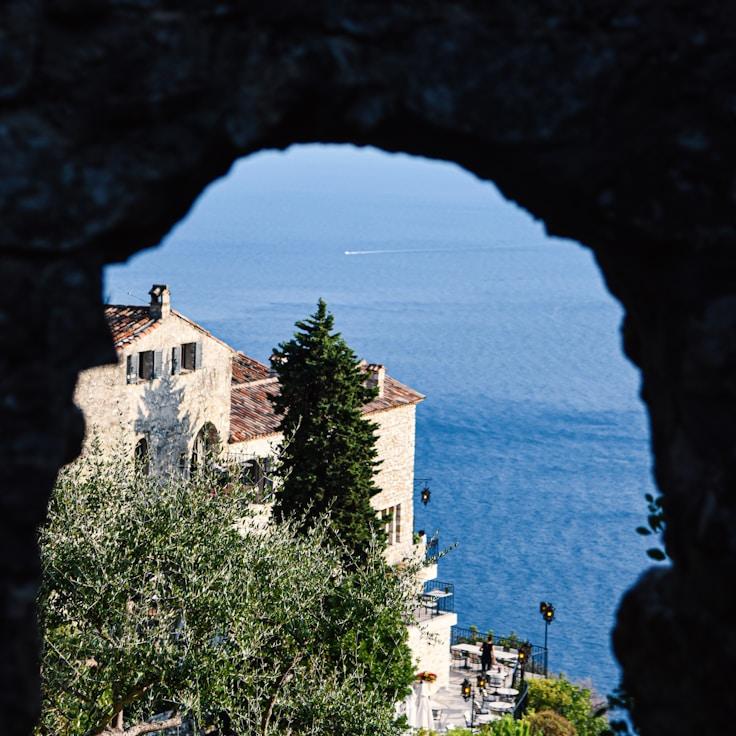 Kids playground area in Spain